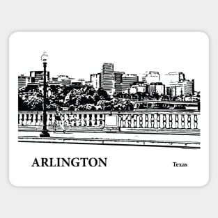 Arlington - Texas Magnet